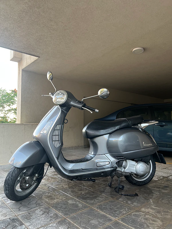 vespa granturismo