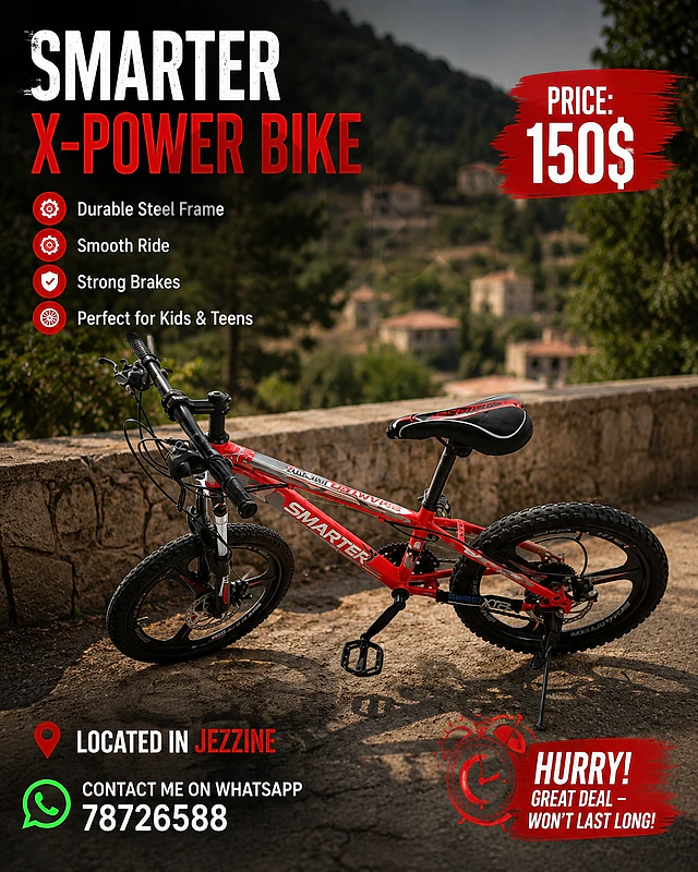 mountain bike