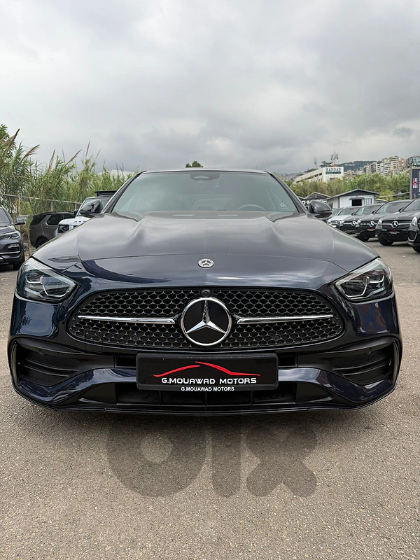 Mercedes Benz C 180 Sedan NightPackage