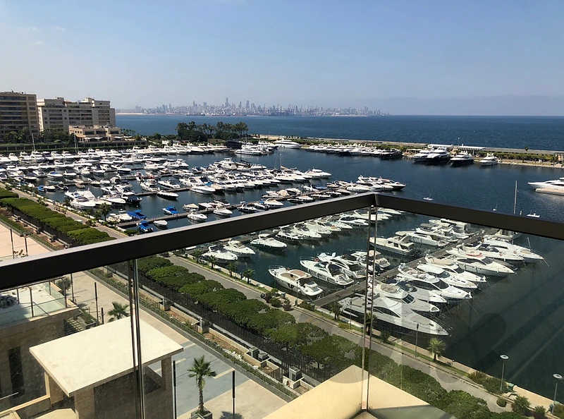 Apartment for Rent in WaterfrontCity Dbayeh شقة للإيجار في ضبية