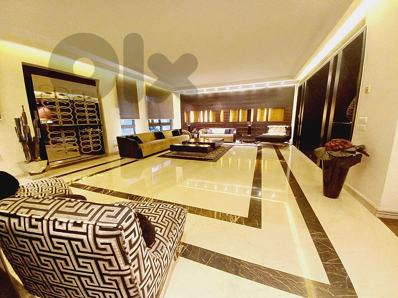 AH-HKL-575 Luxurious Fully Furnished Apartment for Rent in Achrafieh