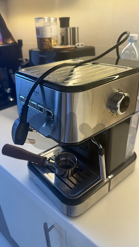 coffee machine 15 bar