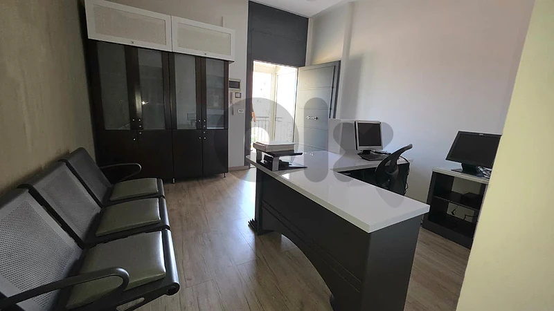 AH-HKL-574 Office for Rent – Sin El Fil | 90 sqm | Fully Furnished