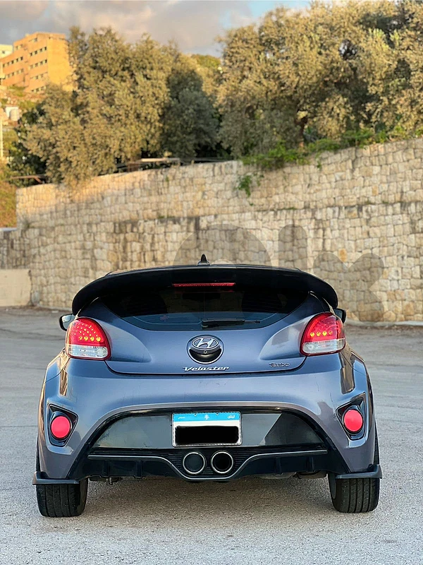 Hyundai Veloster N 2015 turbo