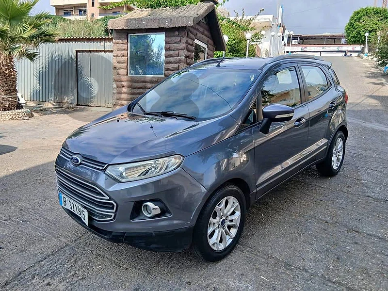 FOORD ECOSPORTS 2016 SUPER CLEAN