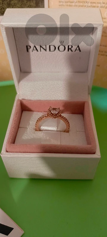 خاتم Pandora Heart rose gold