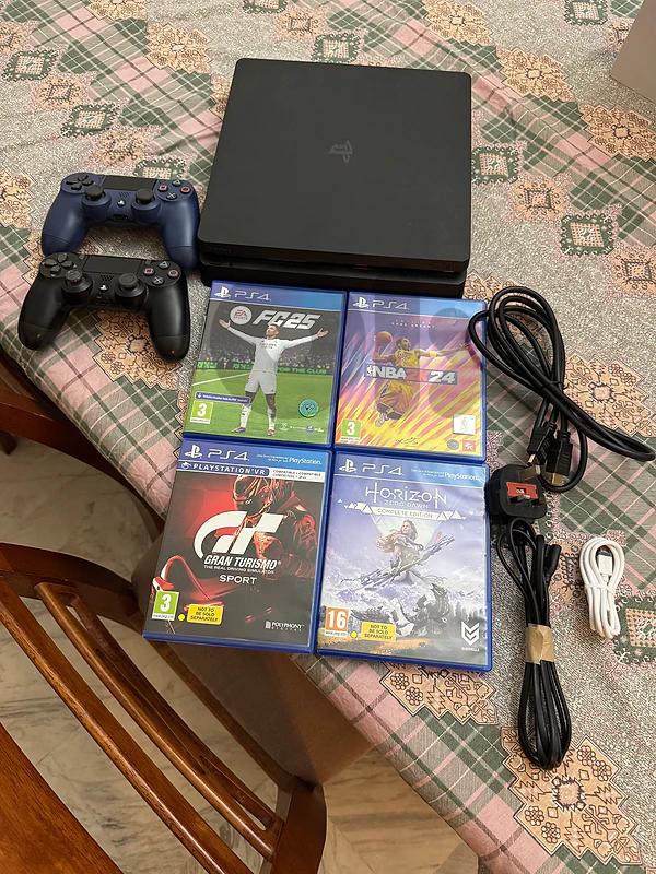 ps4 slim 1 terra makfoule
