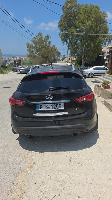 Infiniti Fx series 2010 fx 35 2010 technologie