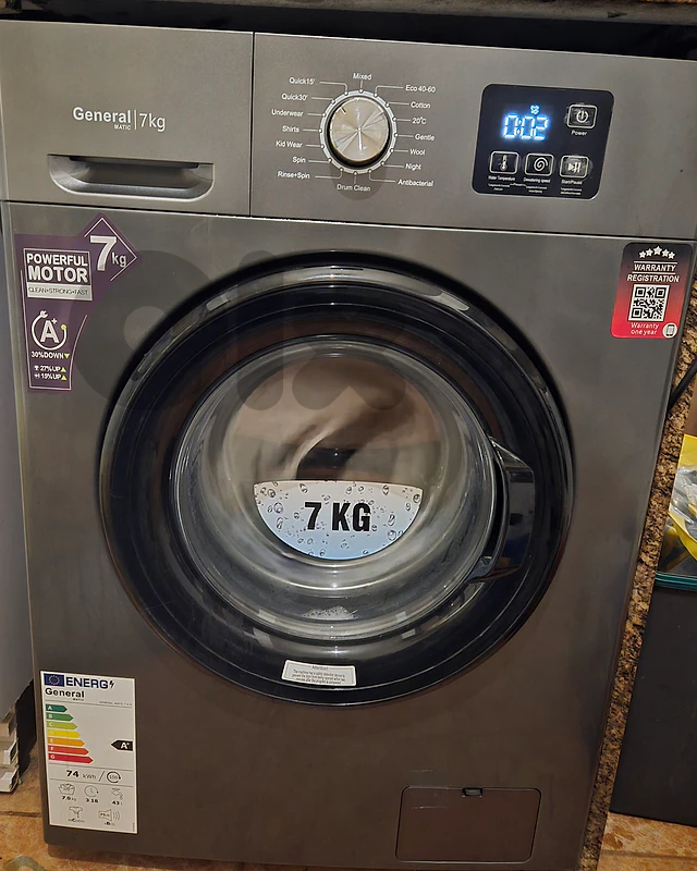 washing machine
