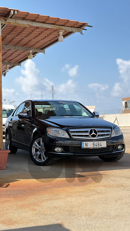 Mercedes-Benz C-Class 2008 #W204