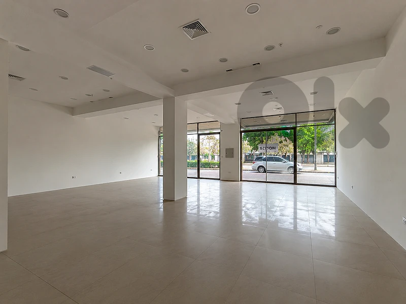 MAIN ROAD | ZALKA PRIME | 320Sq SHOP | TERRACE, (ZLR-180) S.K
