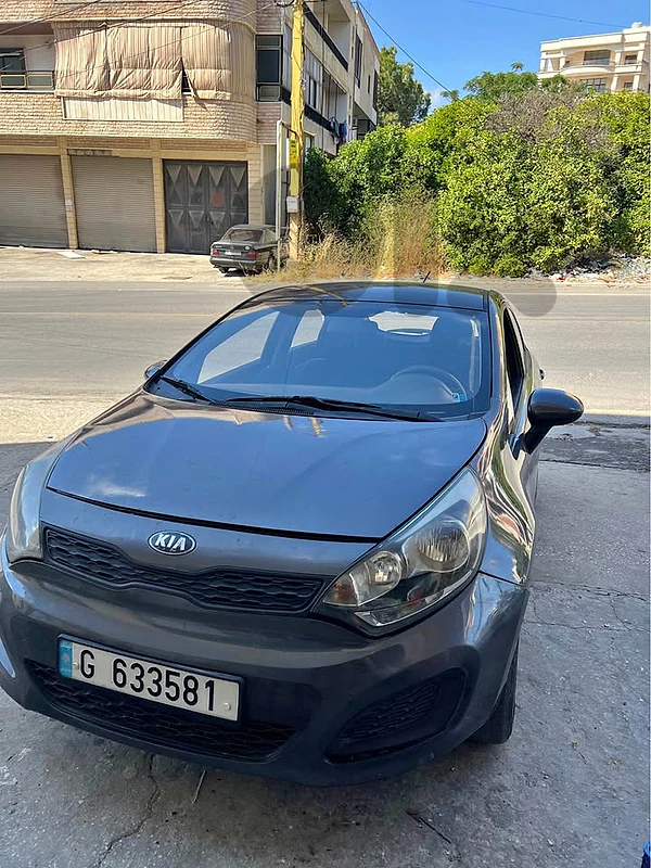 Kia rio 2013