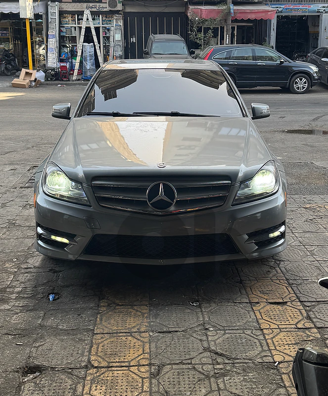 Mercedes-Benz C-Class 2013 C250
