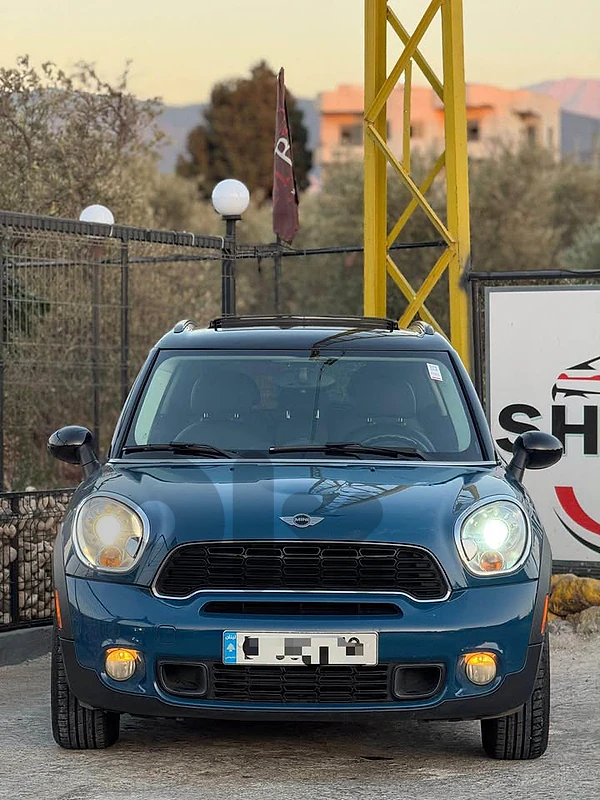mini cooper s countryman