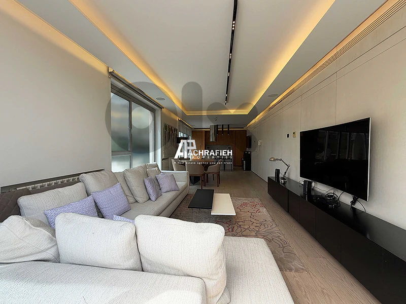 2 Terraces - Apartment for Rent in Achrafieh - شقة للأجار في الأشرفية
