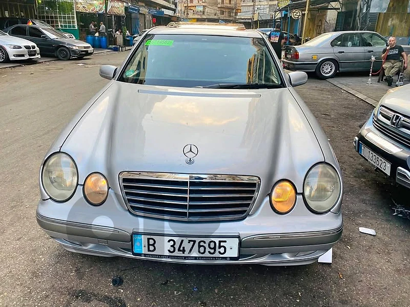 Mercedes-Benz E-Class 2000