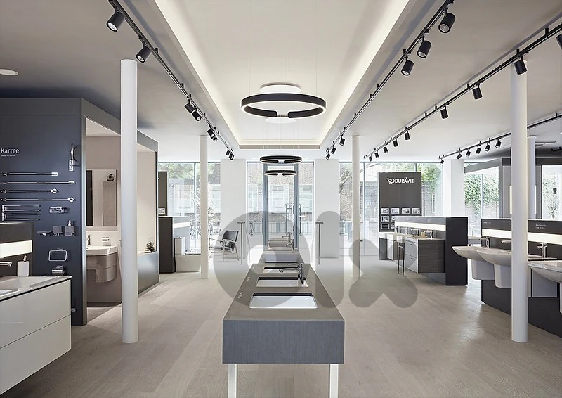 2 FLOORS SHOWROOM IN DOWNTOWN | DECORATED | BTR-598 N.R