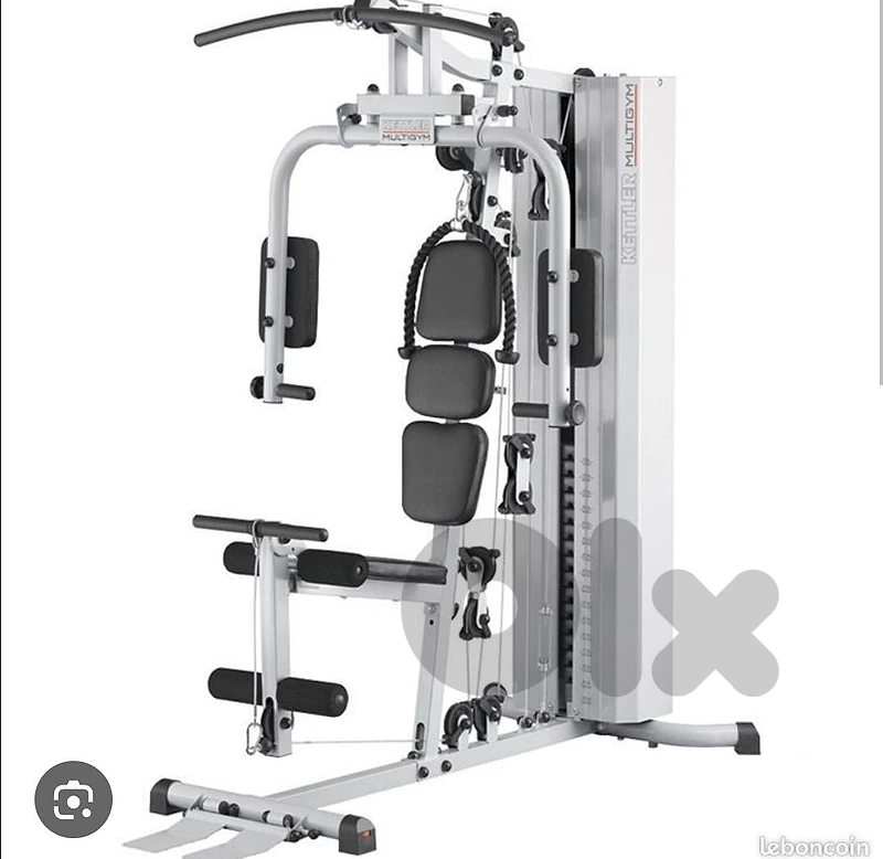 Home gym kettler multi gym.