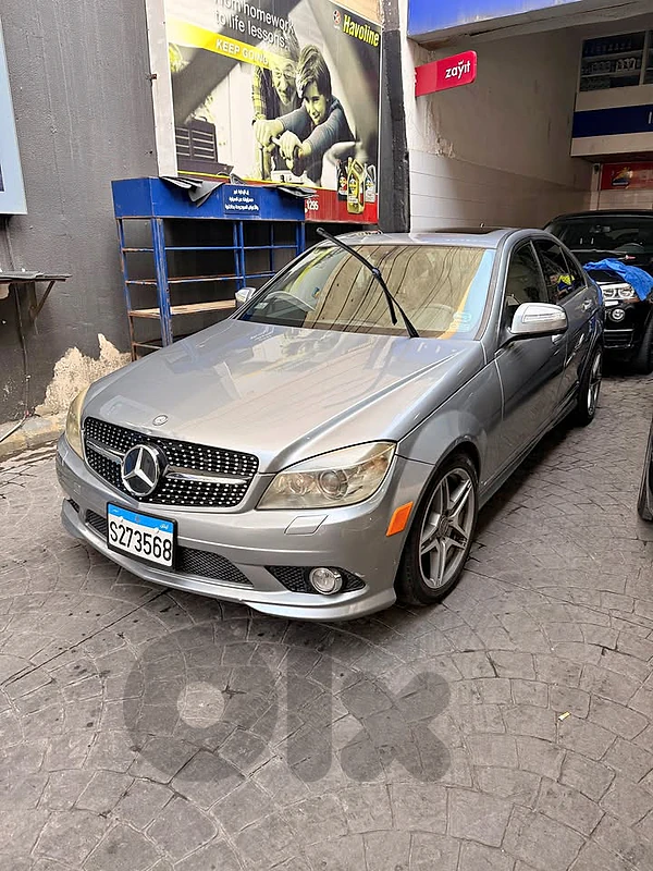 2008 Mercedes-Benz C-Class
