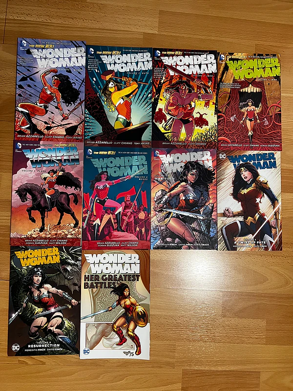 Wonder Woman Comic Books