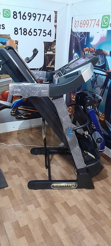 cardio machines 2hp , vibration massage,automatic anicline