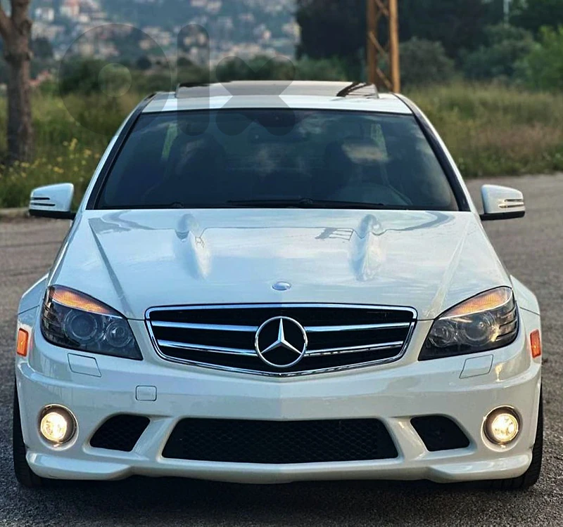 مرسيدس بنز سي-كلاس 2010 C63 amg