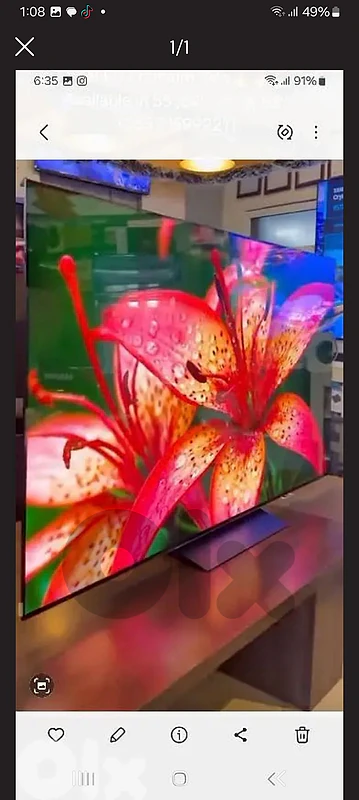 Samsung S90C Oled TV