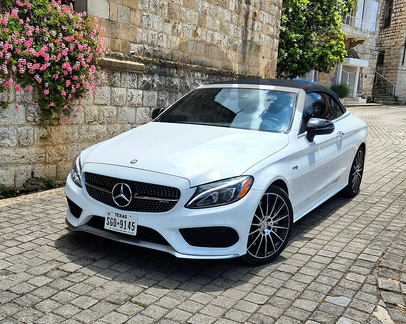 Mercedes  C43 4matic convertible 2017