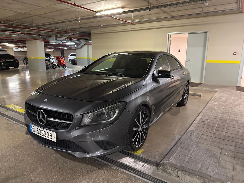 Mercedes-Benz CLA 200 – Grey | No accidets | 100K km