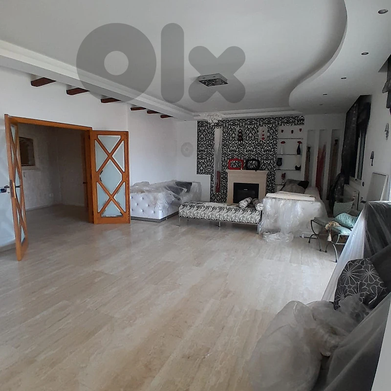 Fully Furnished Apartment for Rent in Ain Aalaq شقة مفروشة بالكامل