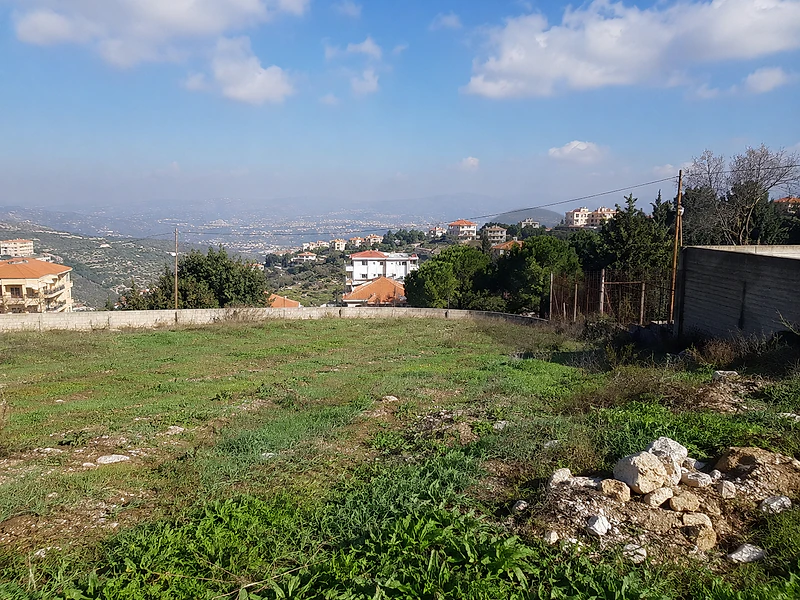 SUPER CATCH | LAND IN OUYOUN BROUMANA | 600Sq, (BR-393)