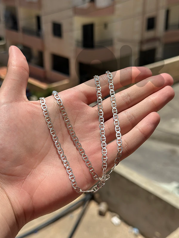 سنسال فضة ٩٢٥