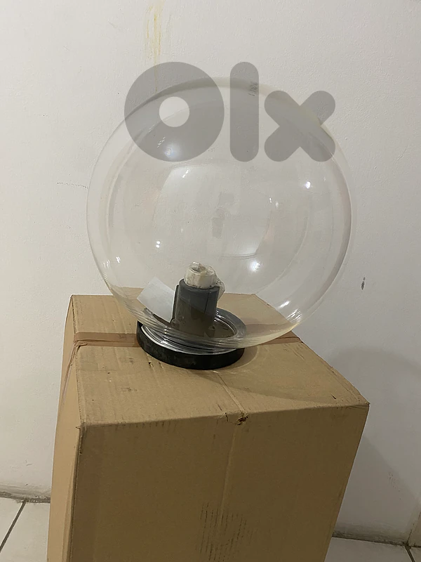 Acrylic sphere / ball 40cm