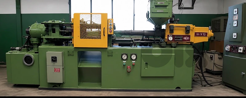 – NEGRI BOSSI V10 INJECTION MOULDING MACHINE