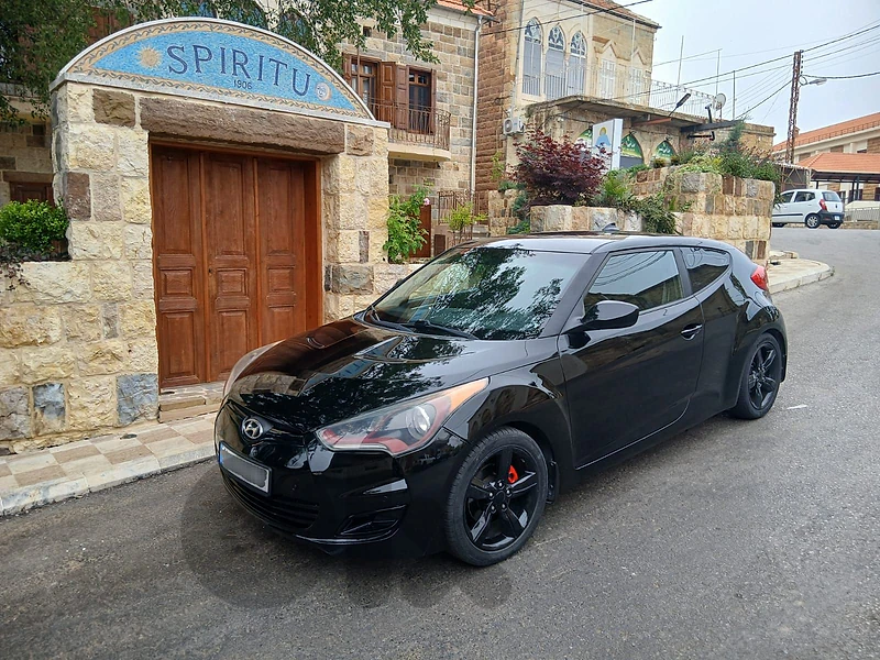 Hyundai Veloster 2012 veloster