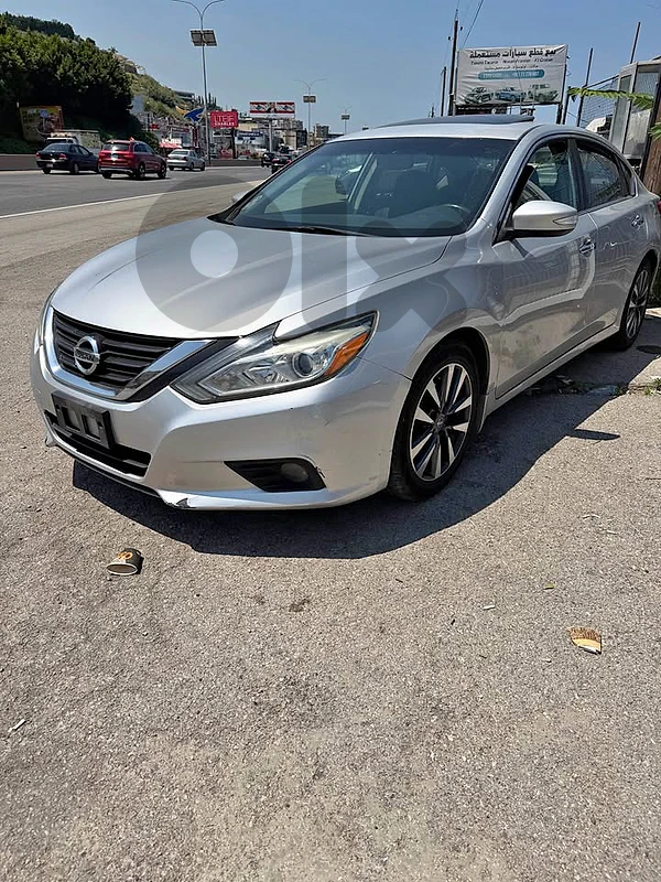 Nissan altima 2017