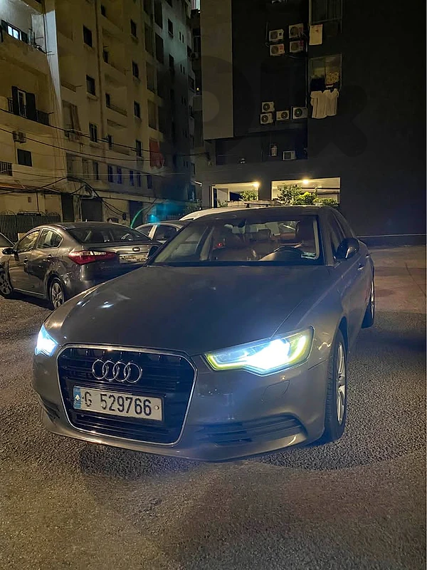 Audi a6 2013