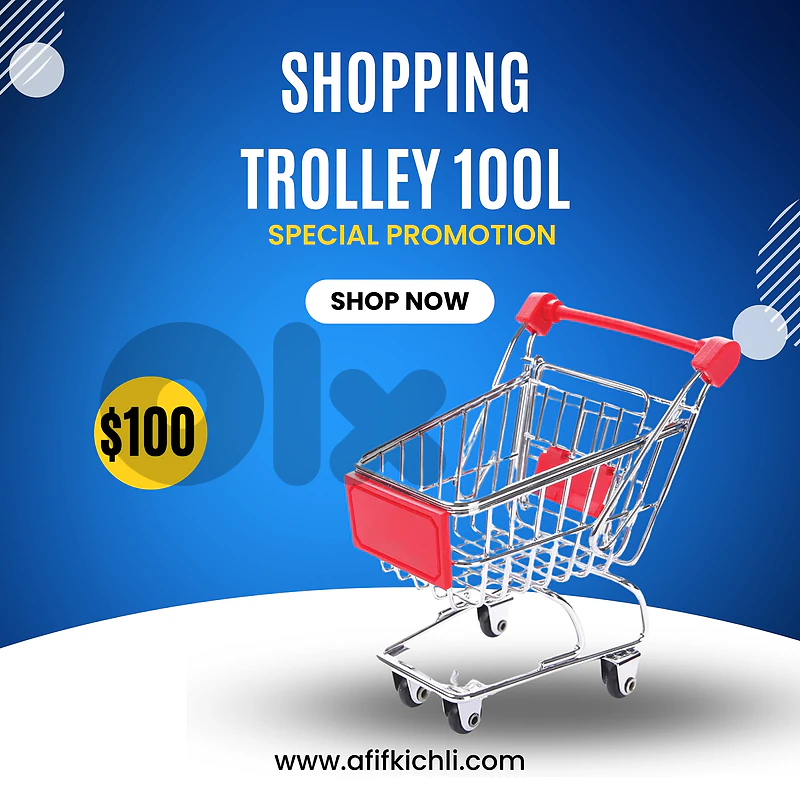 Trolleys & Baskets for Supermarket
