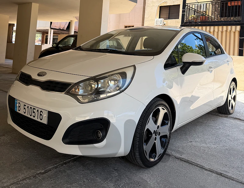 Kia Rio  GS company scource