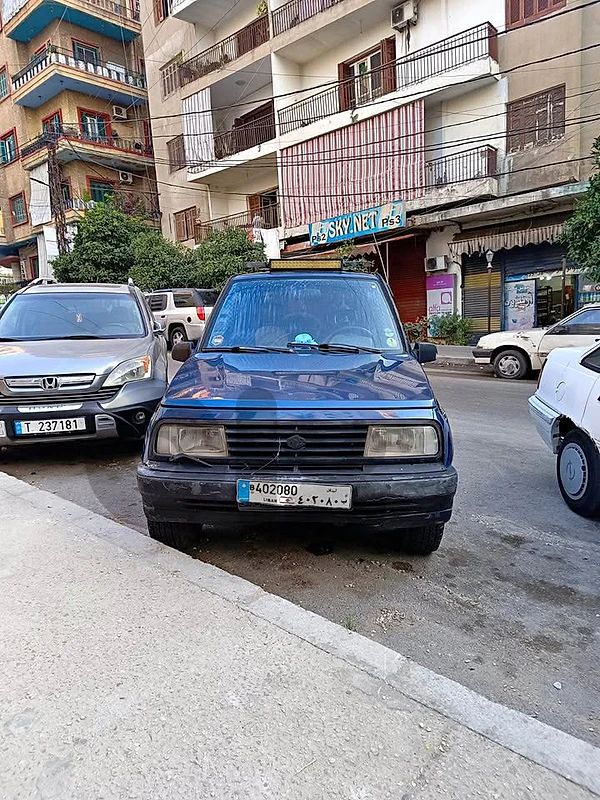 Suzuki Vitara 1989
