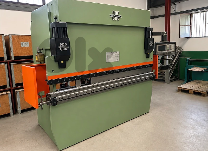 CBC T60/26HS HYDRAULIC PRESS BRAKE