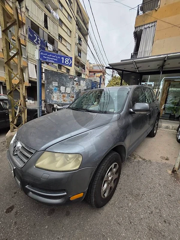 Touareg 2004