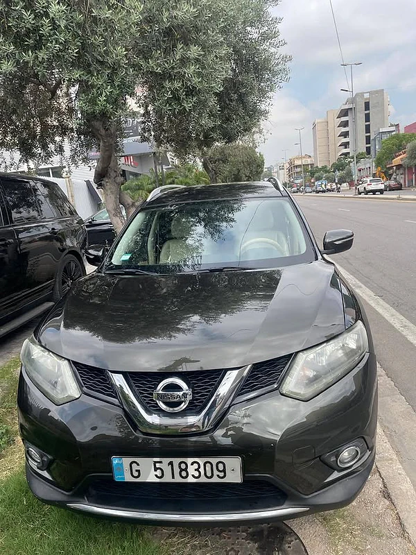 Nissan xtrail 2015
