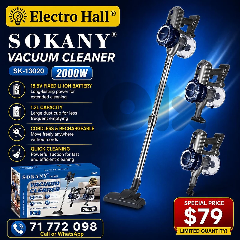 Sokany Vaccum Cleaner