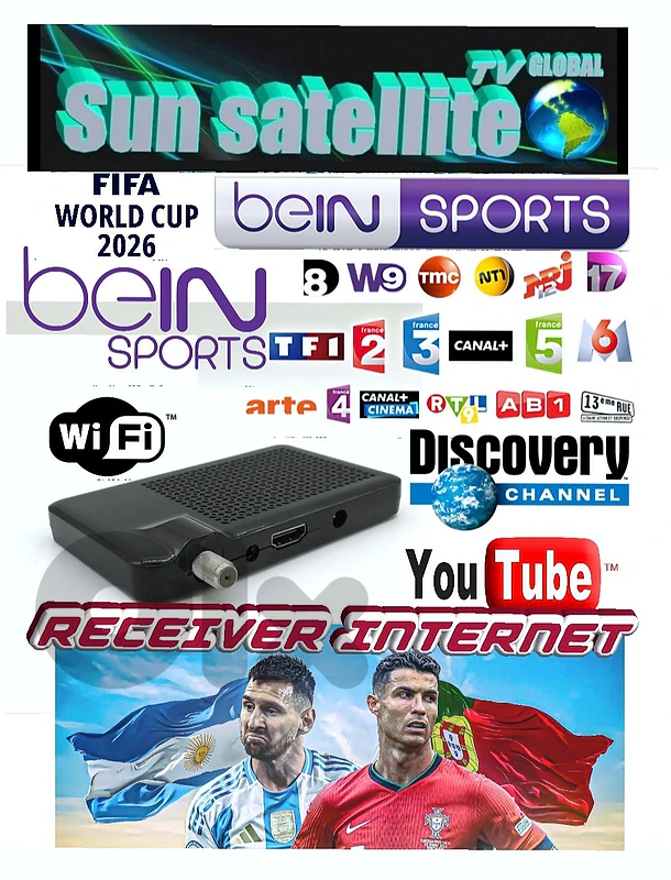 RECEIVER INTERNET FIFA WORLD CUP 2026 BEIN SPORTS