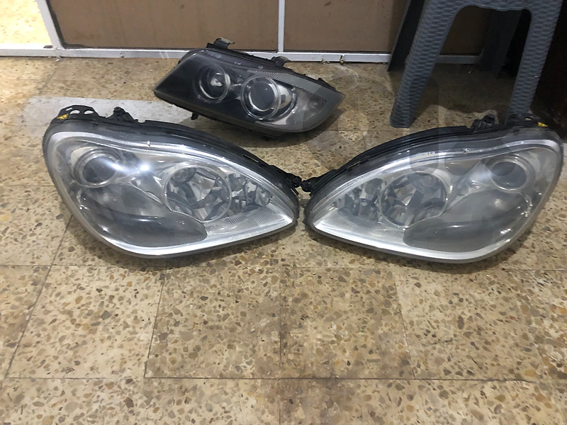 mercedes w220 headlights
