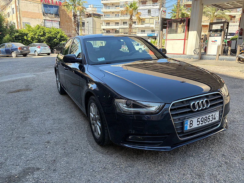Audi A4 2015