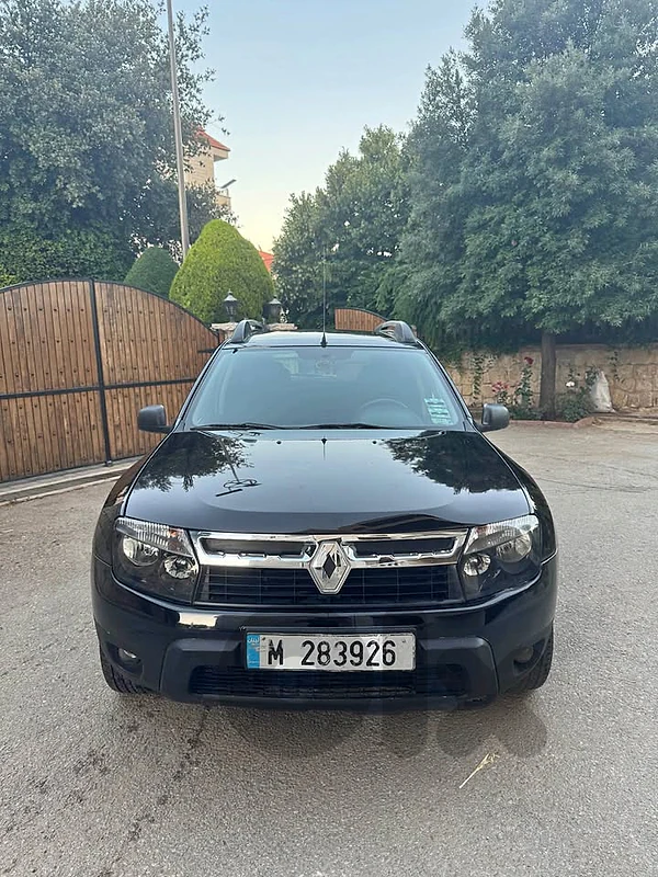Renault duster 2012 4wd vites