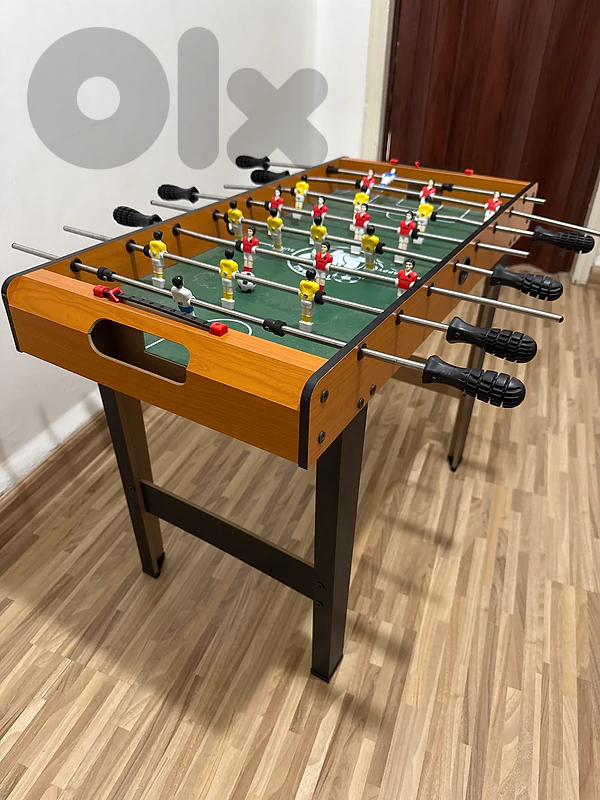 babyfoot طاولة بيبي فوت بحالة ممتازة – شبه جديدة