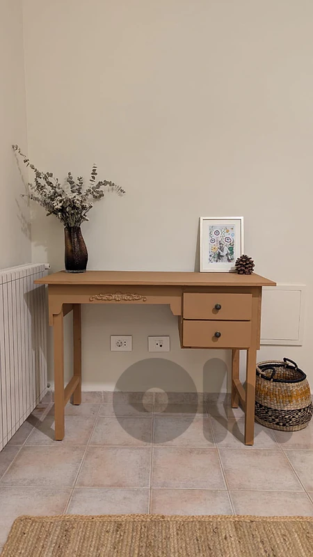 rustic desk